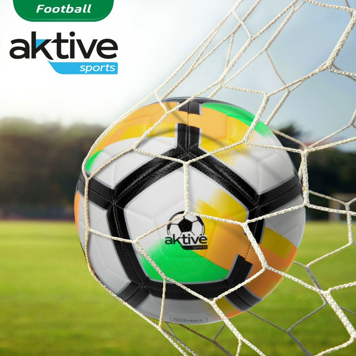 Jalgpall Aktive 5 Ø 22 cm (12 Ühikut)